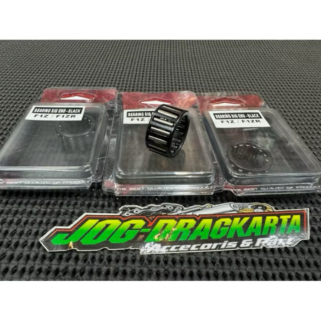 Laher Bambu QTT Laher Big End QTT Force 1 F1ZR FIZR FIZ QTT Racing Black