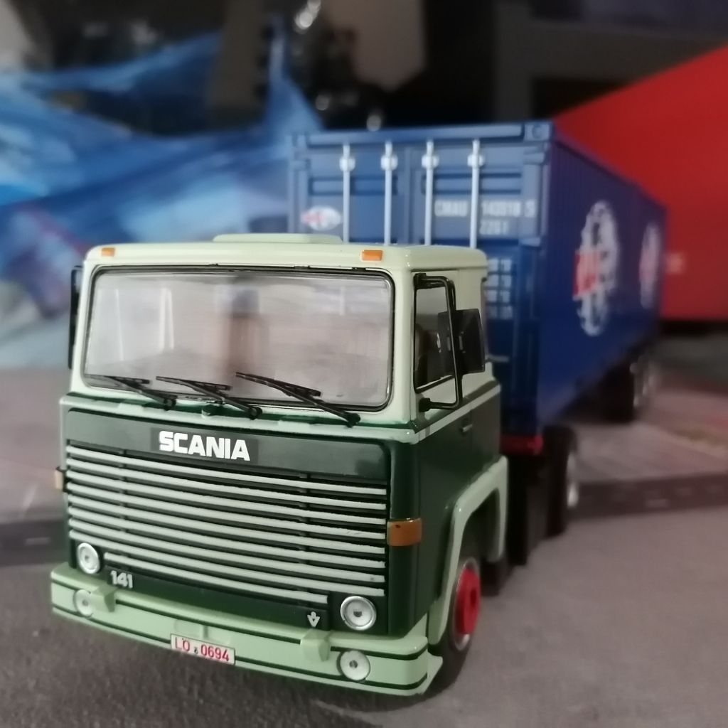 Scania truck container skala 43