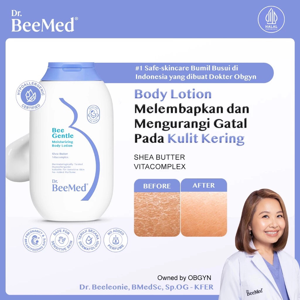 Dr.BeeMed Bee Gentle Moisturizing Body Lotion 200g