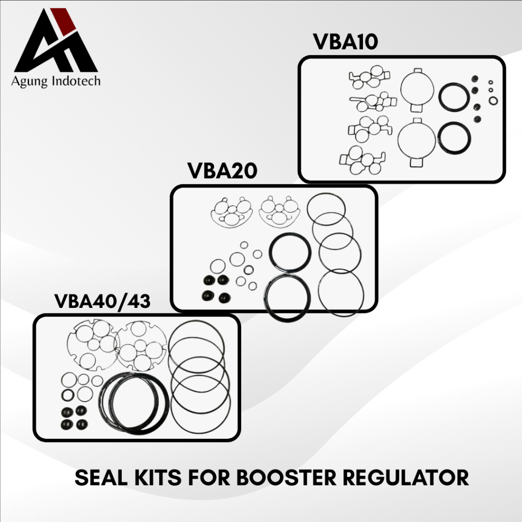 SMC SEAL KITS VBA10A / VBA20A / VBA40A / VBA43A