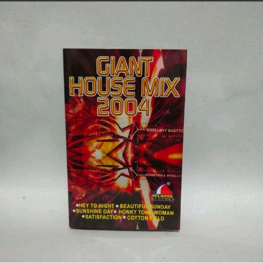 KASET PITA 0538- GIANT HOUSE MIX 2004