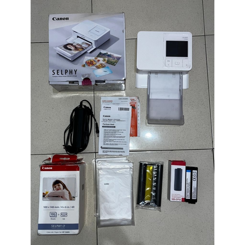 Printer canon selphy CP1500