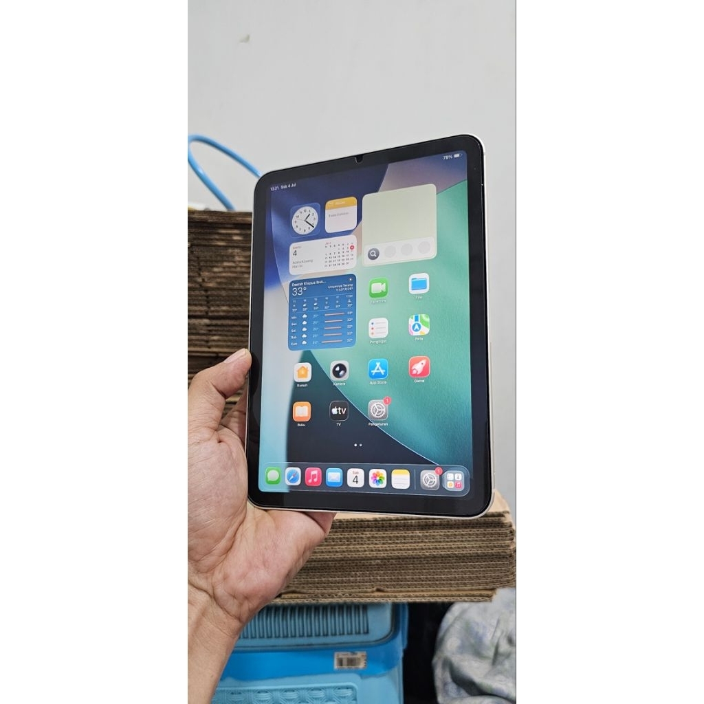 Second IPad Mini 6 256gb IBox Wifi Cell