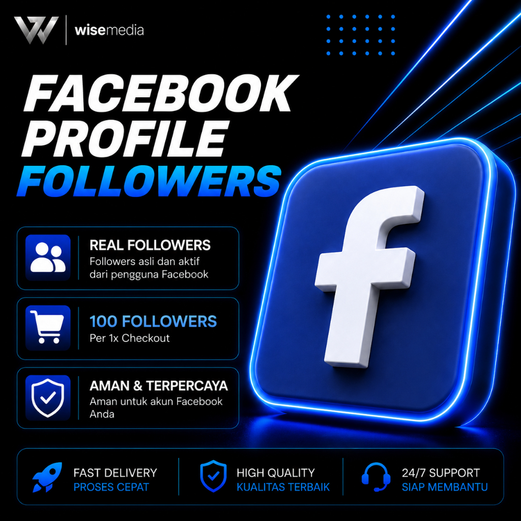 Facebook Profile Followers | Tambah Followers Facebook | Facebook Followers | Followers Facebook