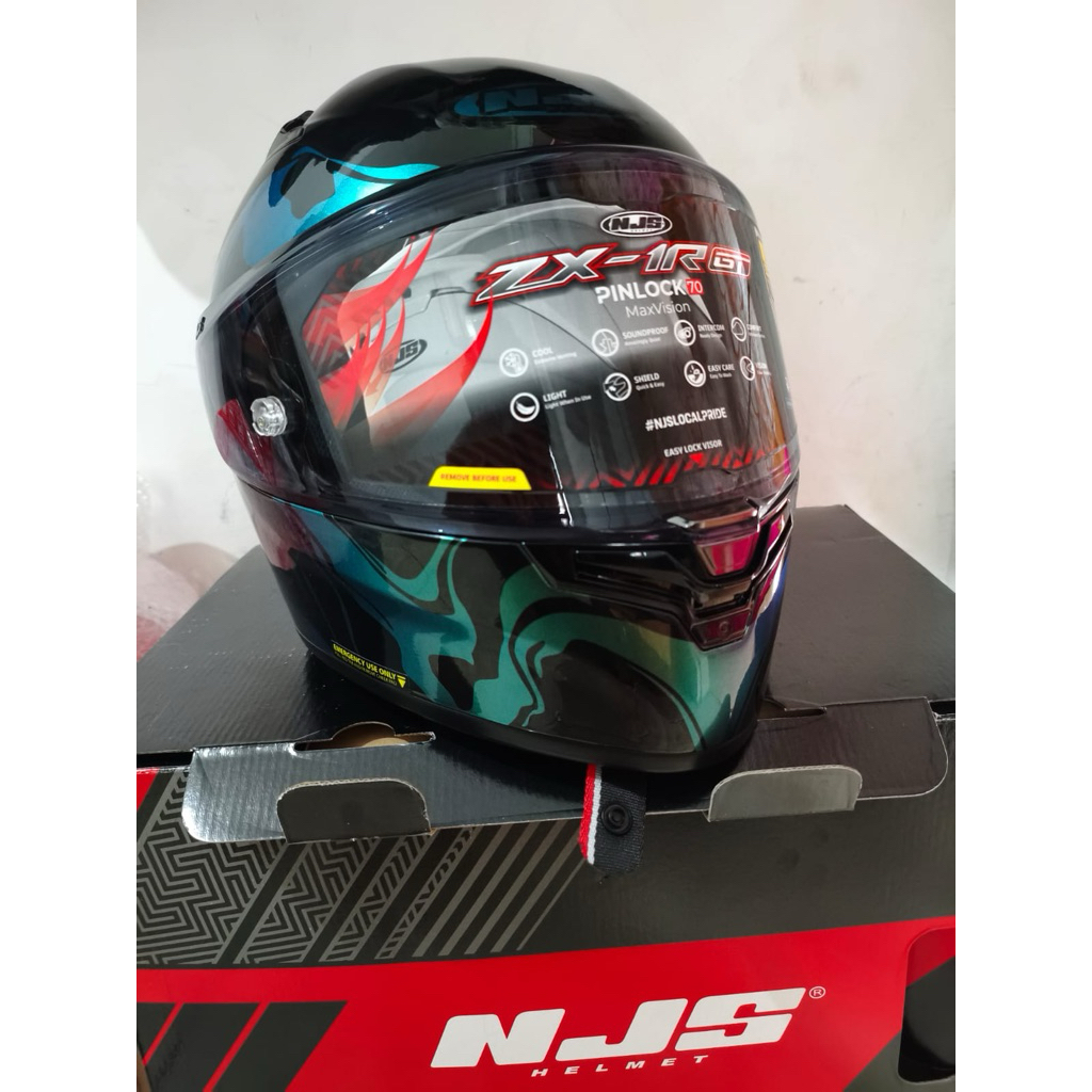 HELM NJS FULL FACE