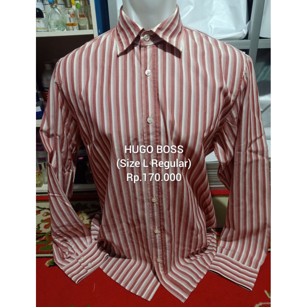 Kemeja HUGO B-OS OriginaL