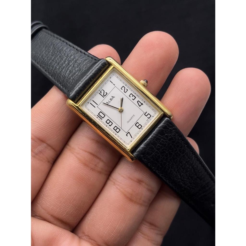 Vintage Alba Tank (By Seiko) Ref Y101-5170