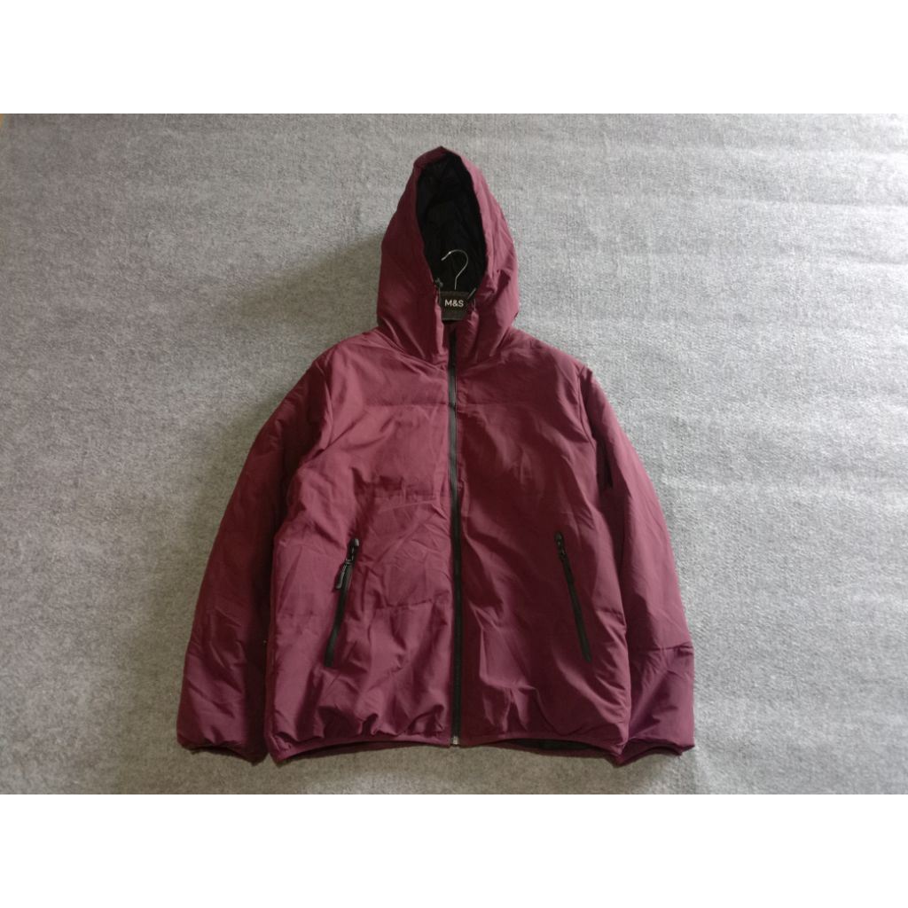 HEAT PADDED DOWN JACKET,GLOBAL UNIQLO SEAMLESS.Sz L Like New.