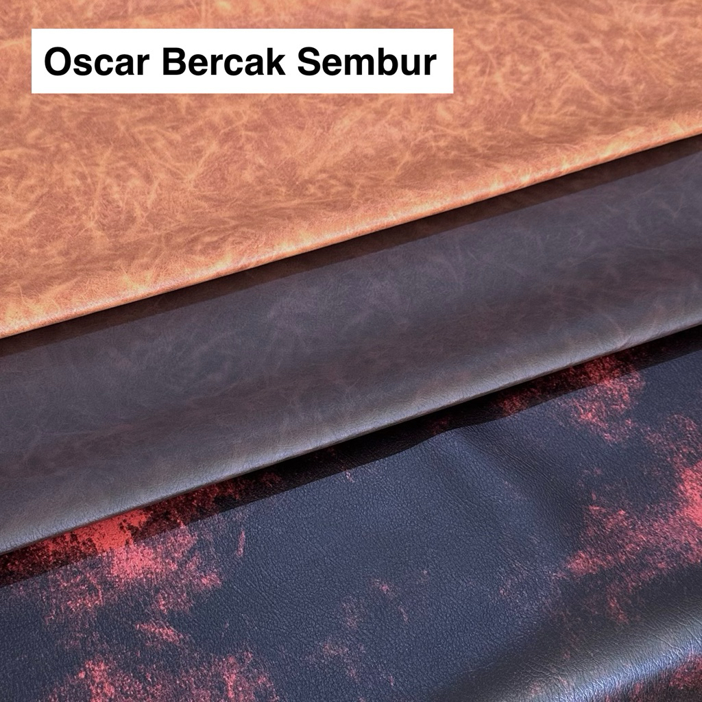 Kain Oscar Bercak Sembur Kulit Sintetis Sofa Matras Furniture Jok