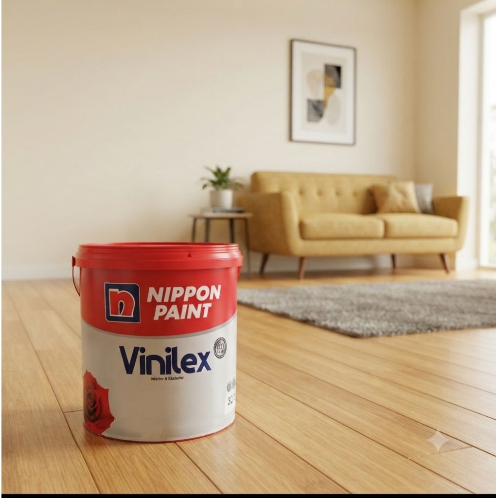 NIPPON Vinilex 5kg - Cat tembok interior dan eksterior