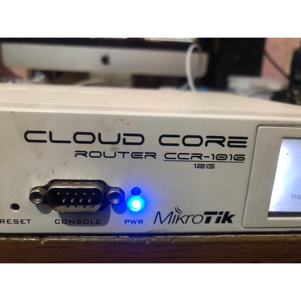 Mikrotik CCR2116-12G-4S+ - CPU 16 Core, RAM 16GB, 4 Port SFP+ 10G