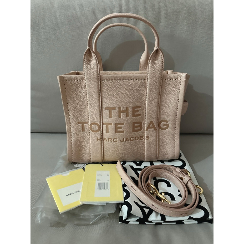 Preloved MJ Small The Tote Bag Rose