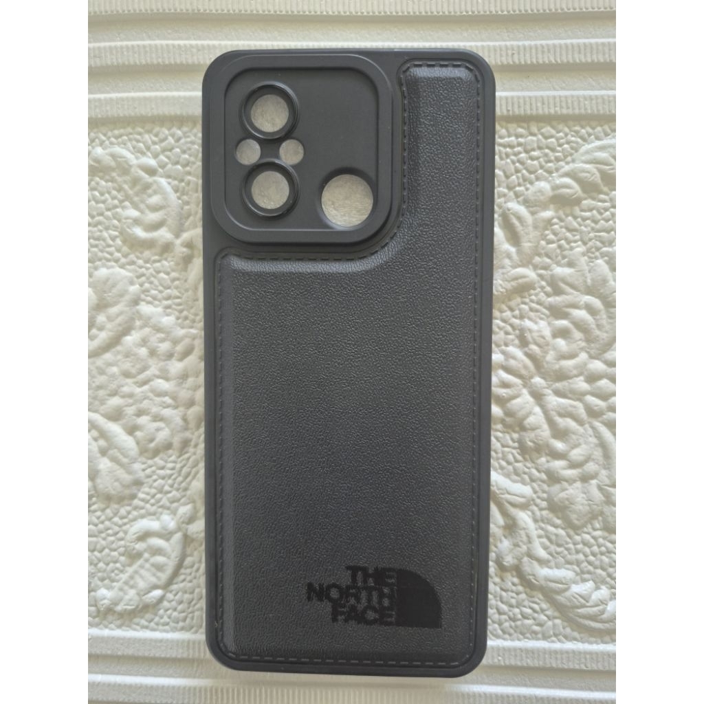 Case Hp Redmi 12C Leather The North Face