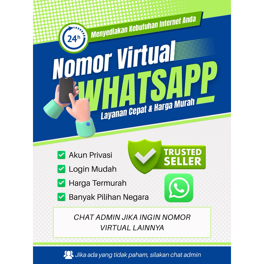 Nomor Virtual Whatsapp Luar Negeri