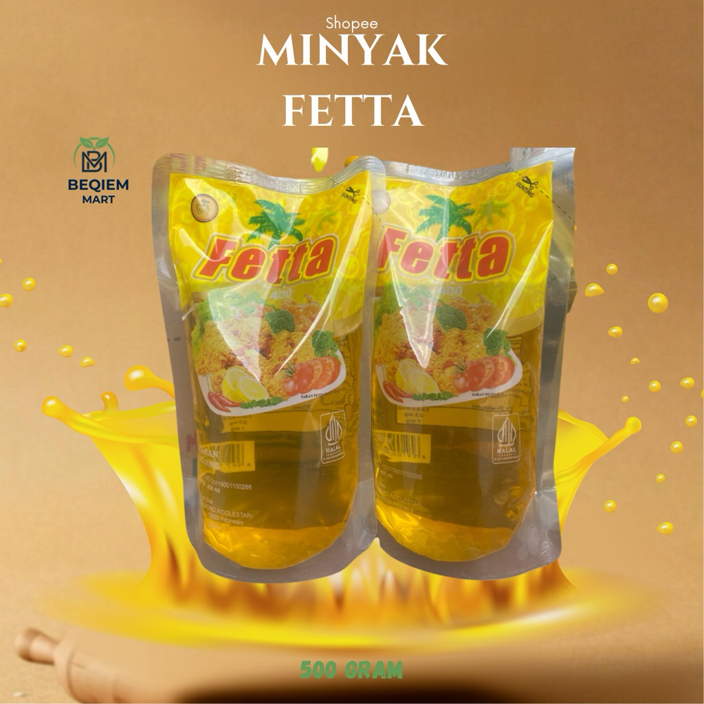 minyak Goreng Fetta 400 ml