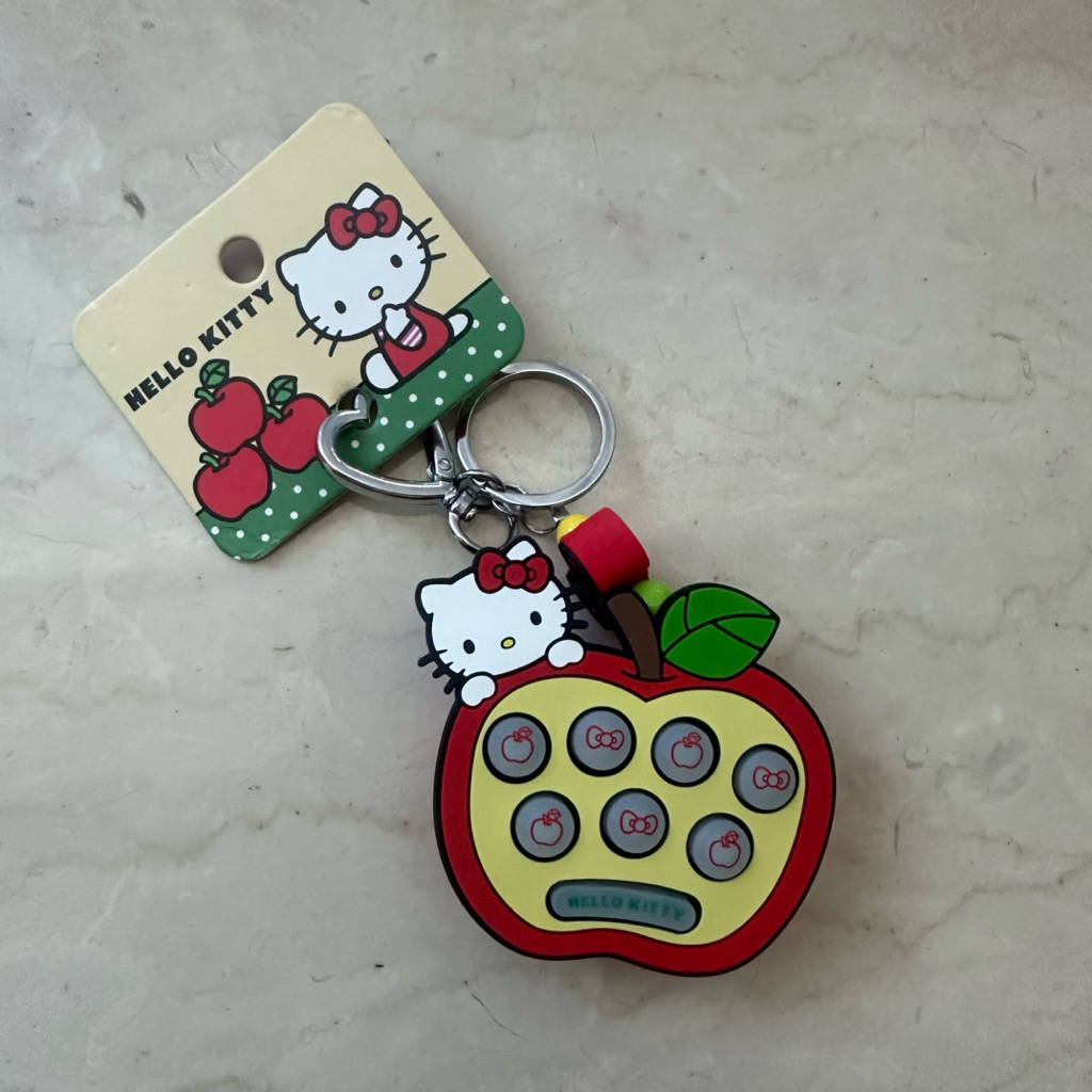 Hello kitty keychain