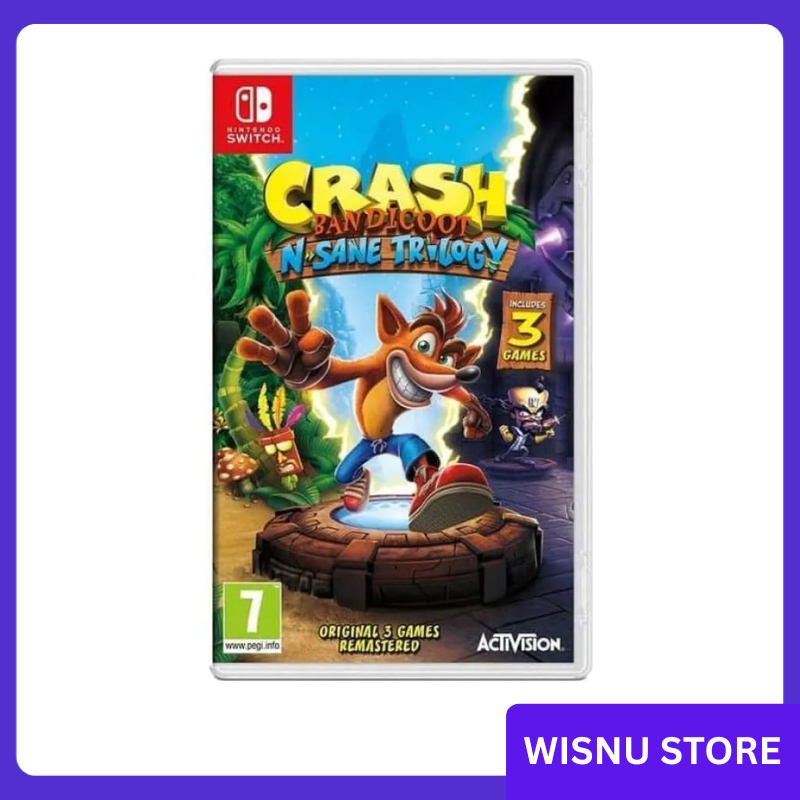 Nintendo Switch Crash Bandicoot N-Sane Trilogy - Switch Crash Bandicoot Trilogy