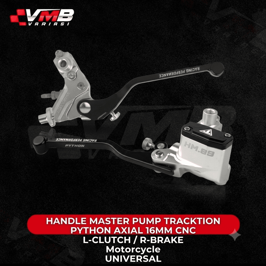 HANDLE MASTER PUMP TRACKTION PYTHON AXIAL 16MM