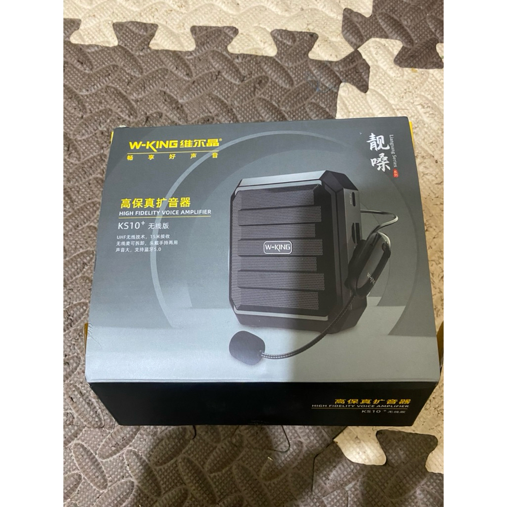 speaker bluetooth pinggang W-KING KS10+