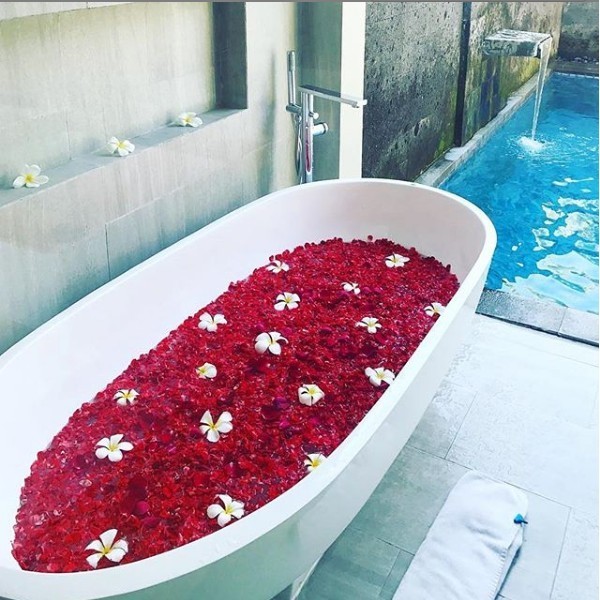 Bathtub Standing VILLANOVA Marble Bathtub