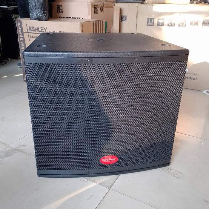 [ SUB Aktif 18 inchi ] Subwoofer Aktif Baretone SW18 SUB Aktif 18inchi 18in 18 inchi SW 18 Original 