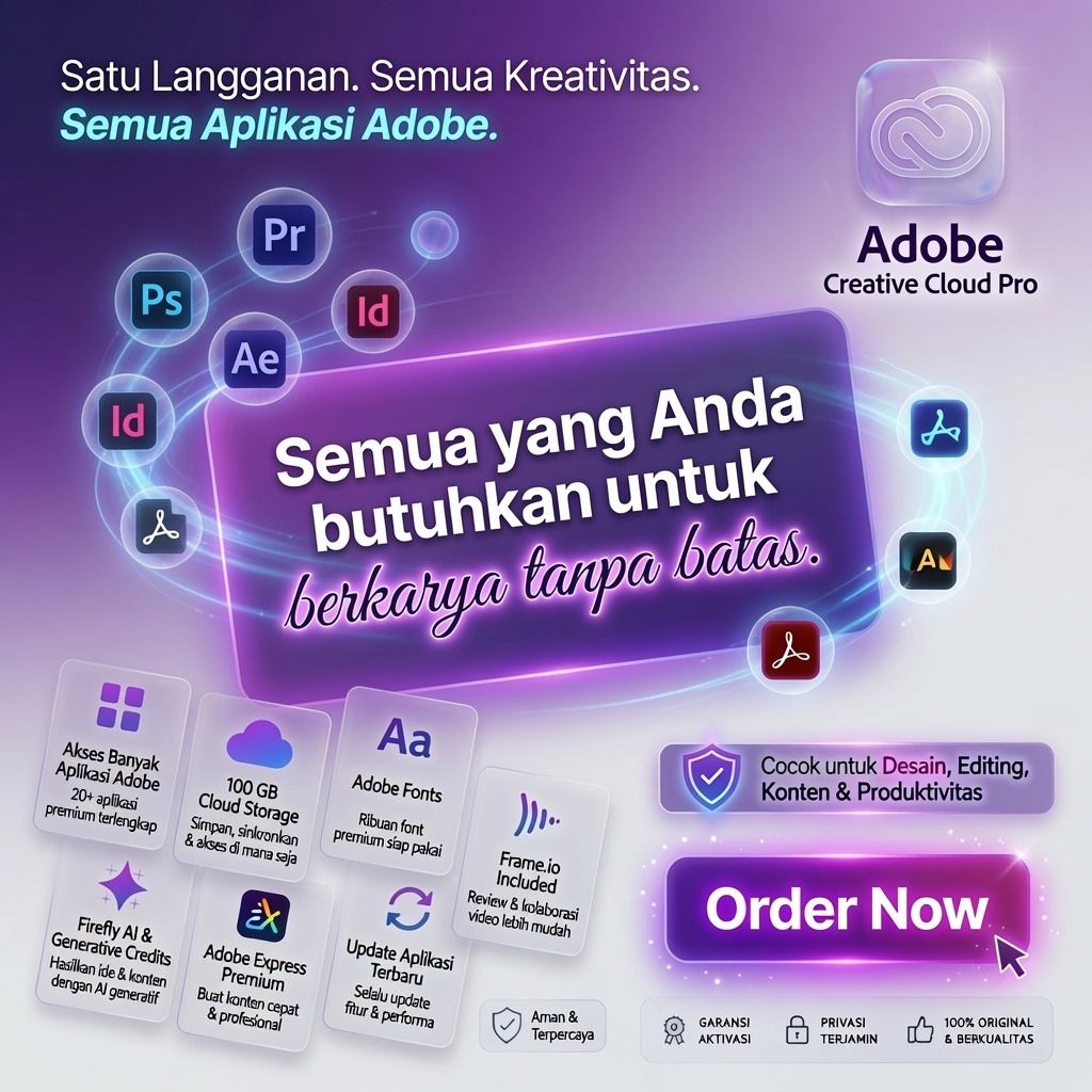[PROMO] ORIGINAL ADOBE CC ALL Apps