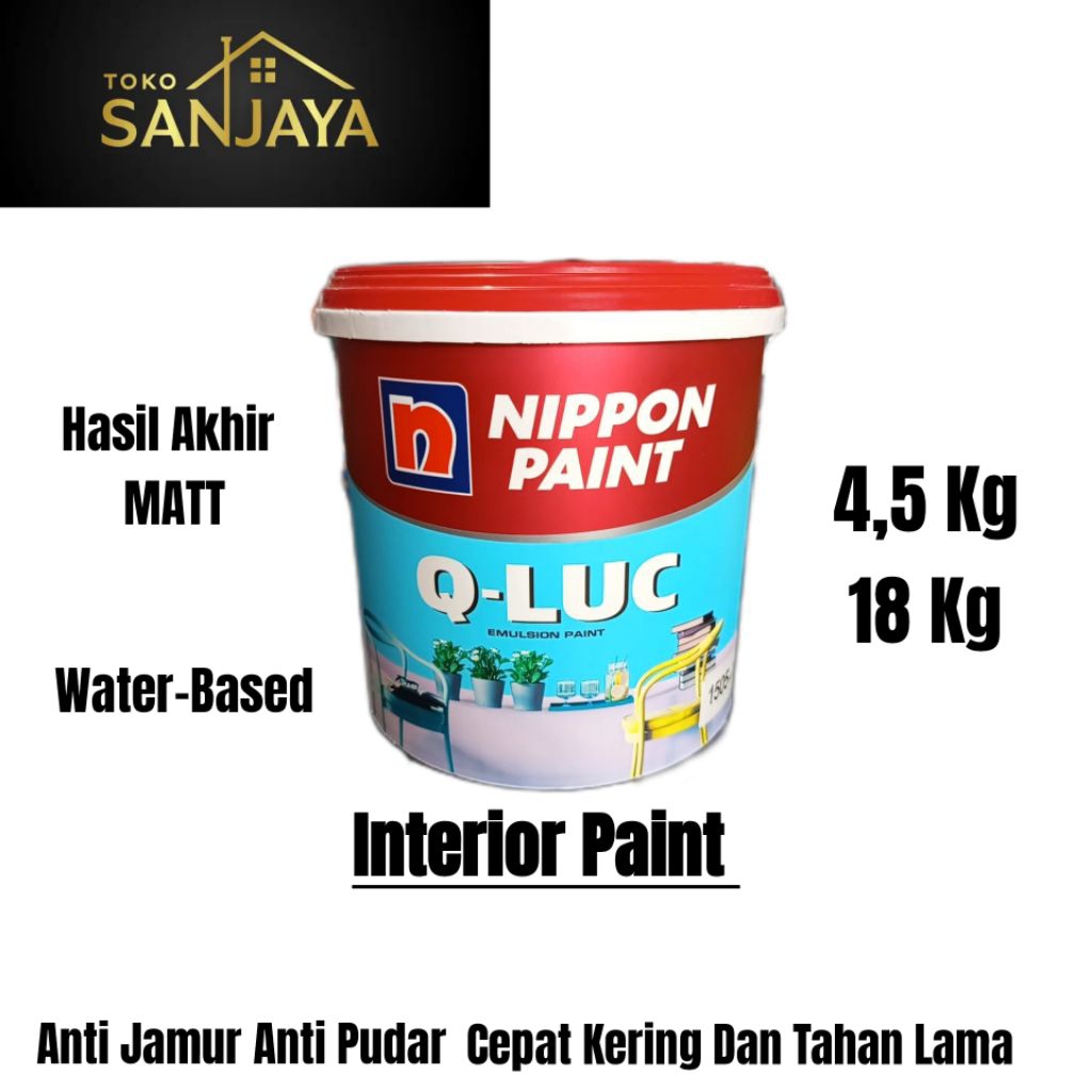 Nippon Paint Qluc 1505 White