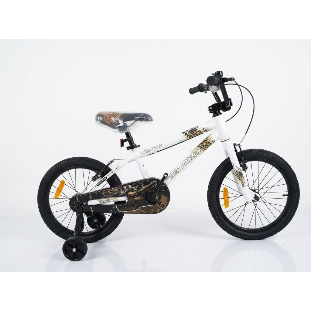 Sepeda Anak Wimcycle BMX 18 inch Bronco Der Panzer