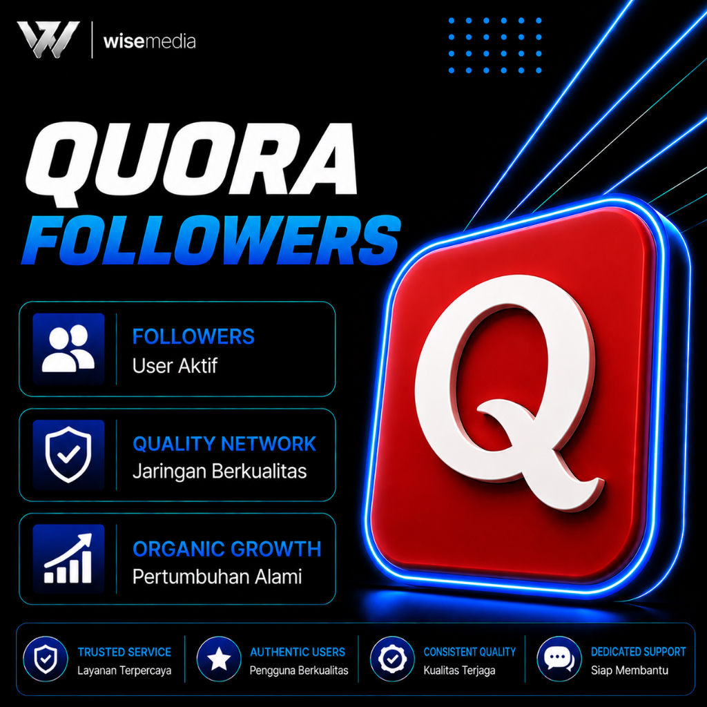 Quora Followers | Tambah Followers Quora | Jasa Followers Quora | Followers Akun Quora