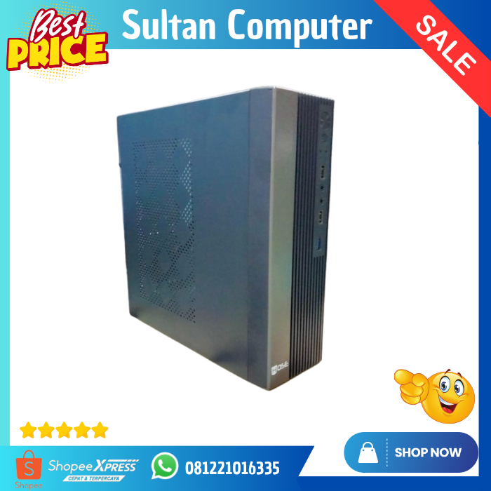 MINI PC LENGKAP INTEL CORE i3 GEN6 LED 19" ORIGINAL