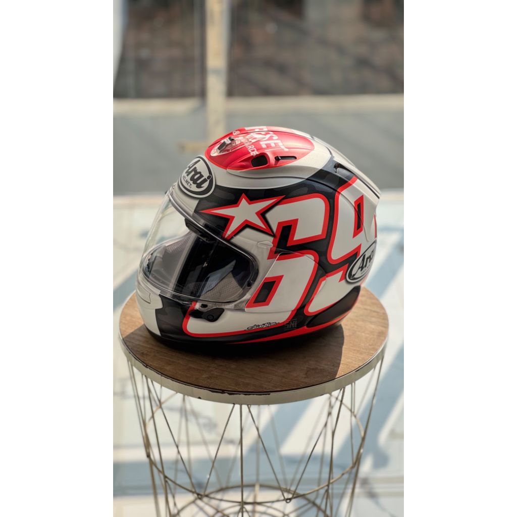Arai Rx7x Nicky Hayden Reset