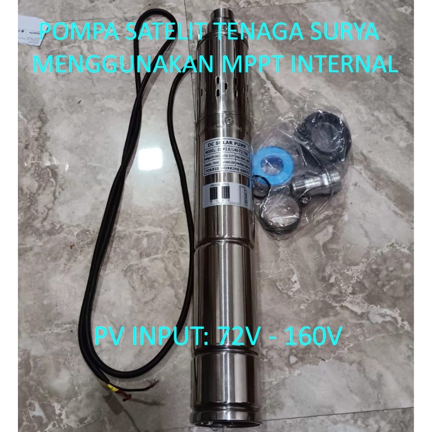 Submersible DC Pump Pompa Celup Sumur Bor DC