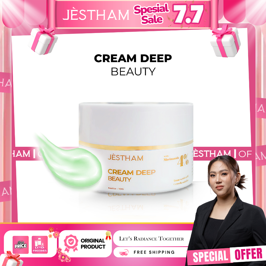Jestham Cream Deep Beauty