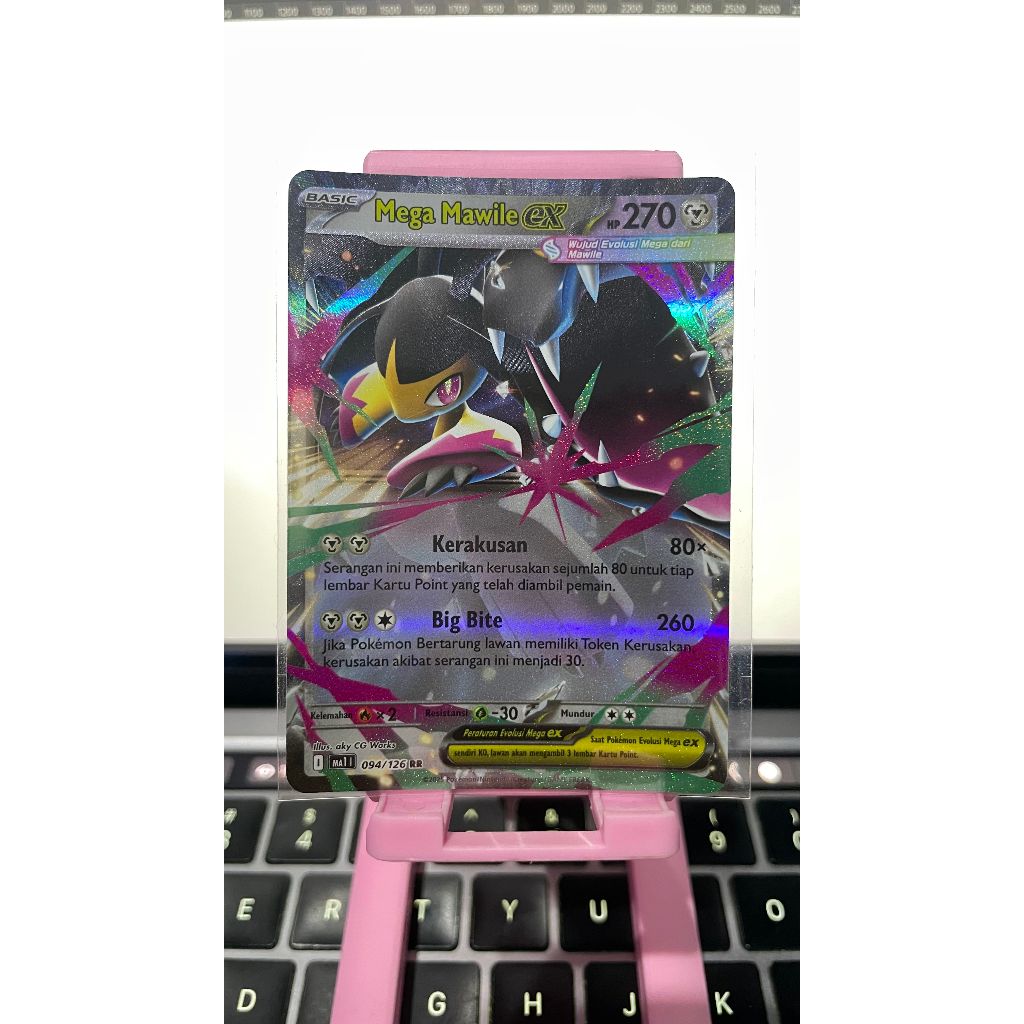 RR Mega Mawile ex - Evolusi Mega