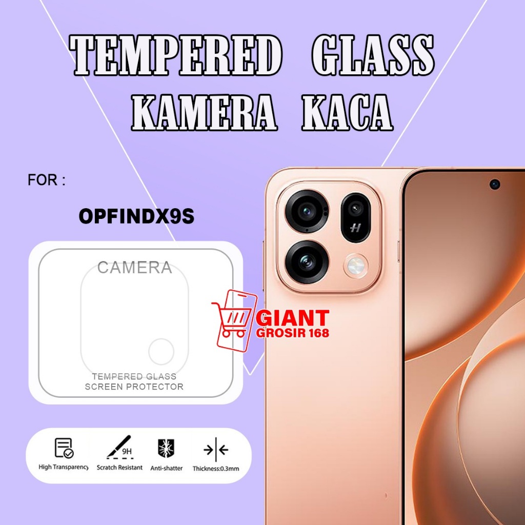 OPPO FIND X9S OPPO FIND X9 OPPO FIND X9 PRO TEMPERED GLASS  CAMERA KACA / TG KAMERA OPPO FIND X9S OP