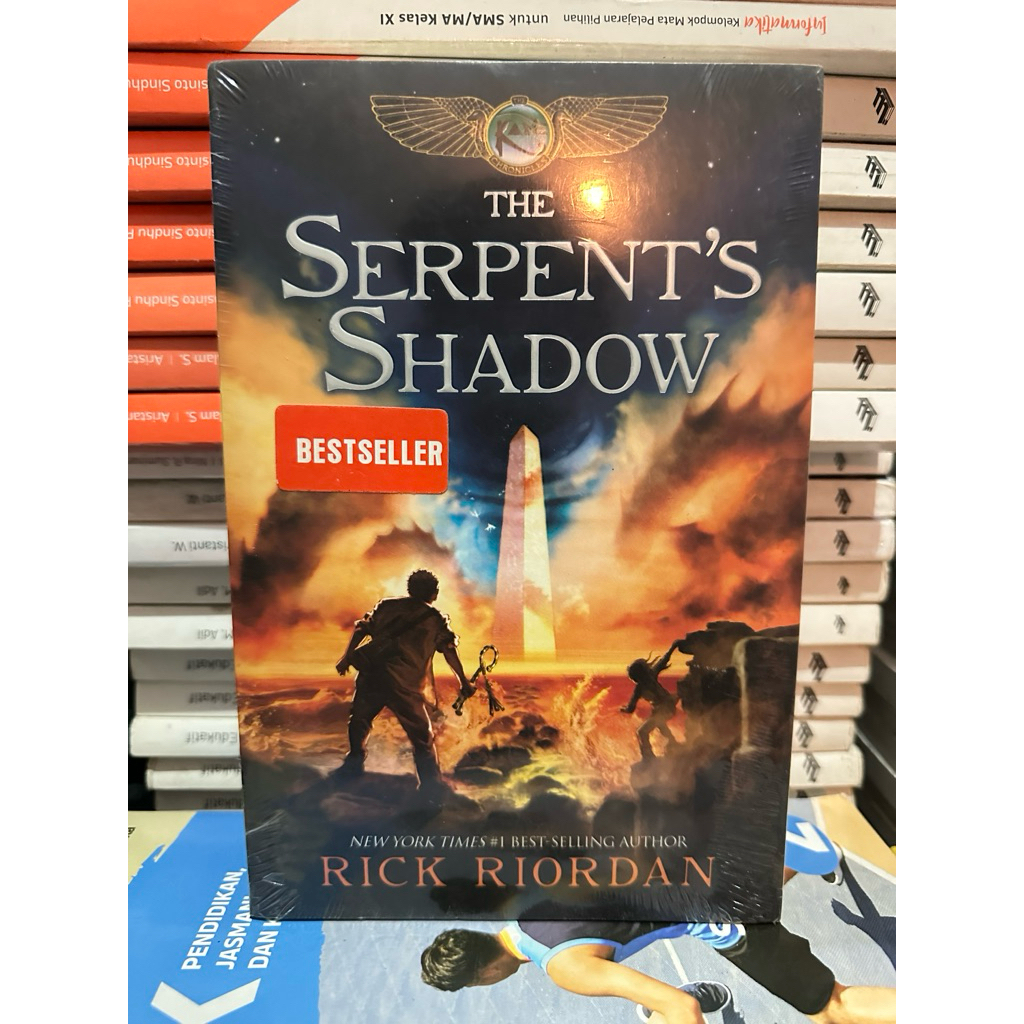 NOVEL THE SERPENT’S SHADOW ORIGINALL