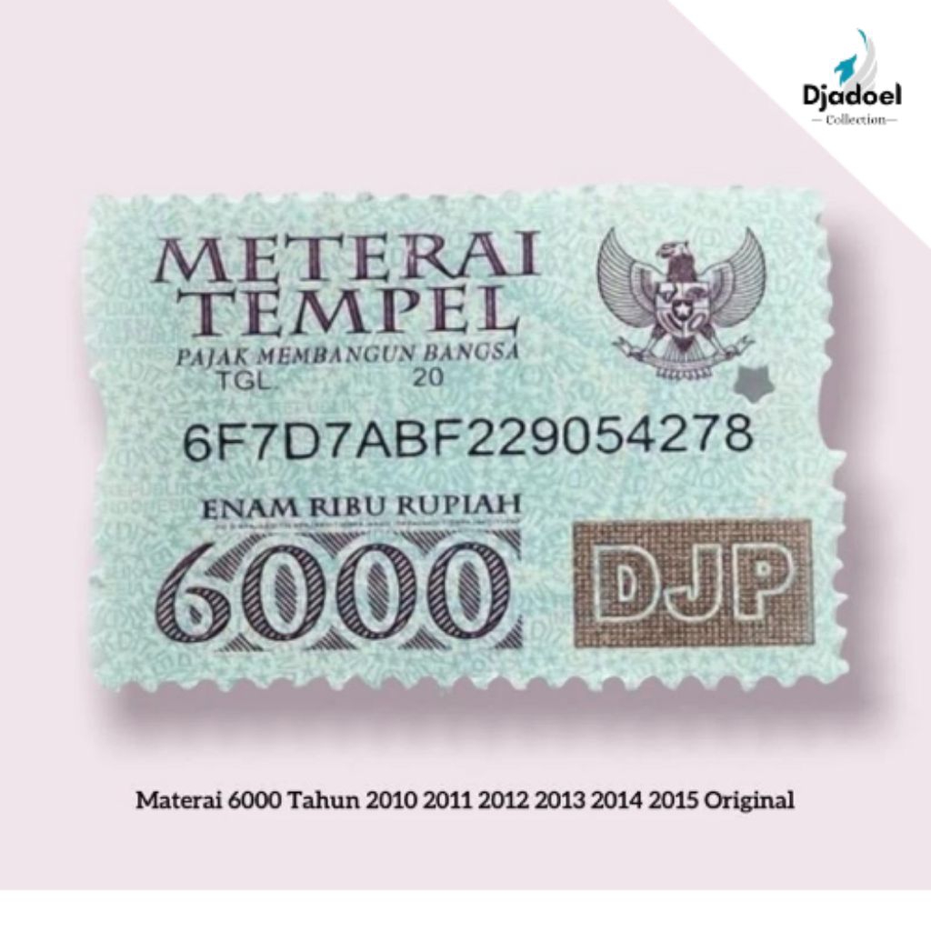 Materai 6000 th 2010-2015