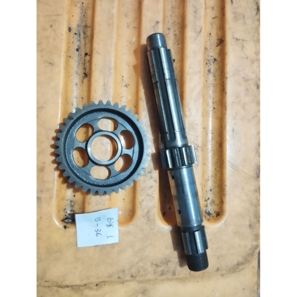 transmisi (rasio gigi 1 ) gl pro neotech