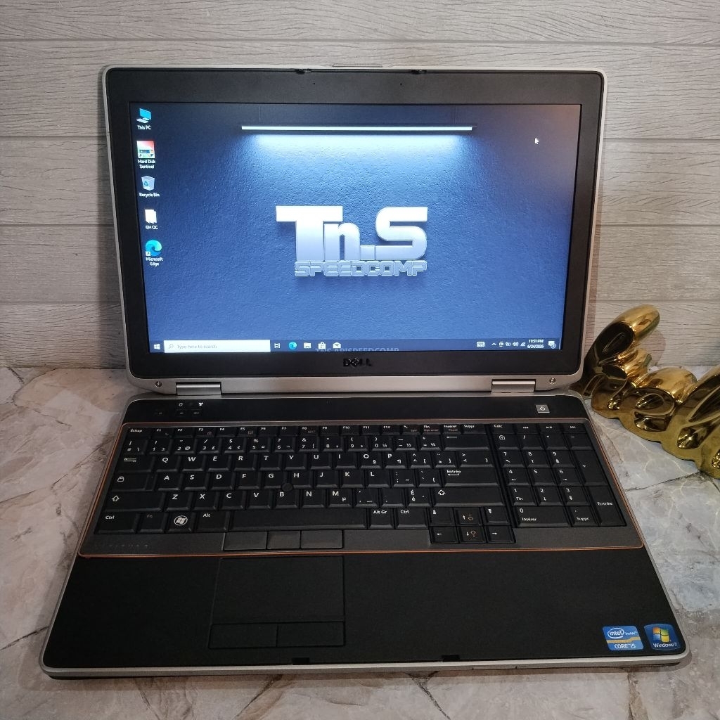 DELL LATITUDE E6520 INTEL CORE i7-2640M / Ram 32GB / HDD 512GB / HD