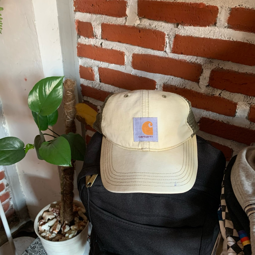 CARHARTT TRUCKER CREAM