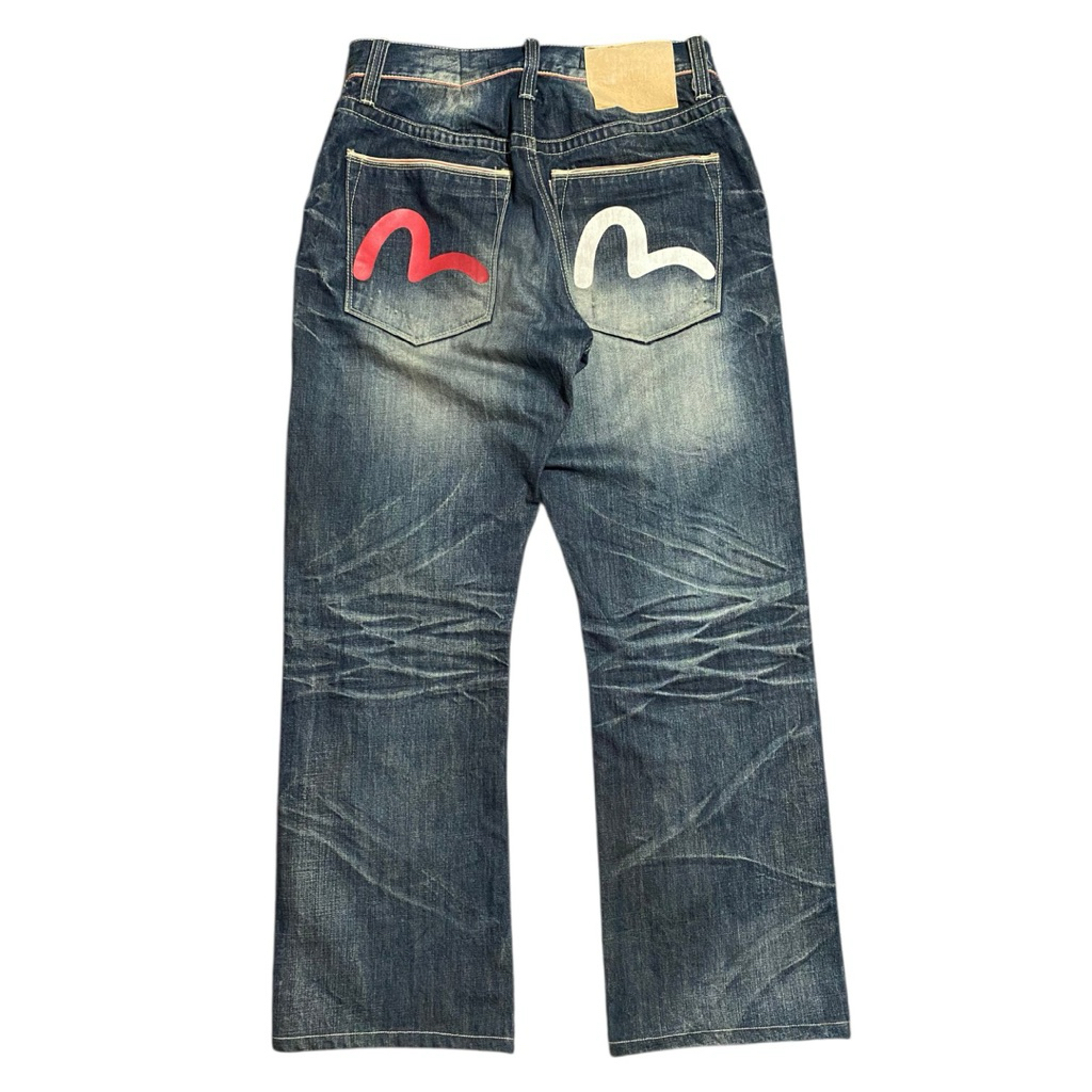 Evisu Jeans Feding Selvedge