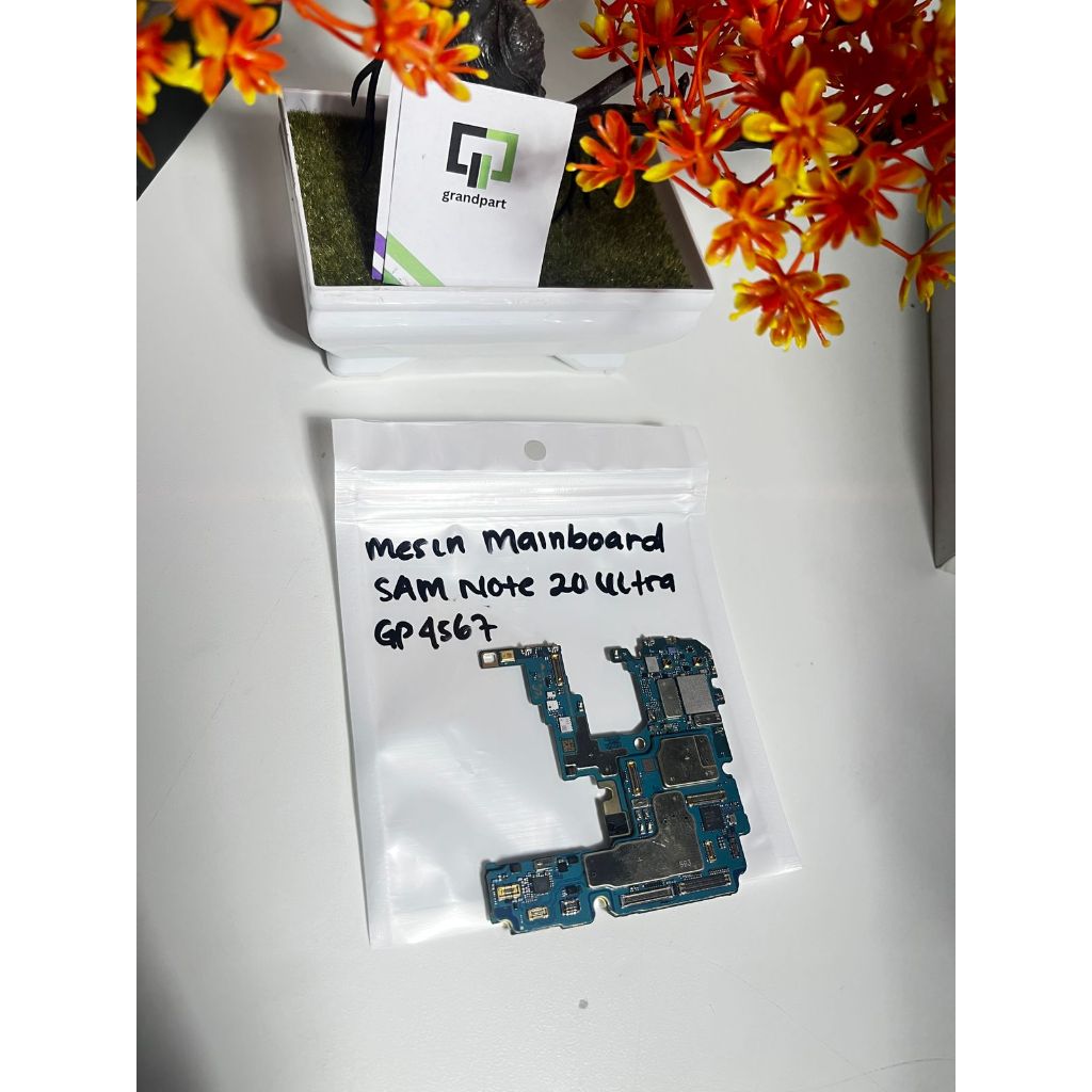 MESIN MAINBOARD SAMSUNG NOTE 20 ULTRA ORIGINAL COPOTAN