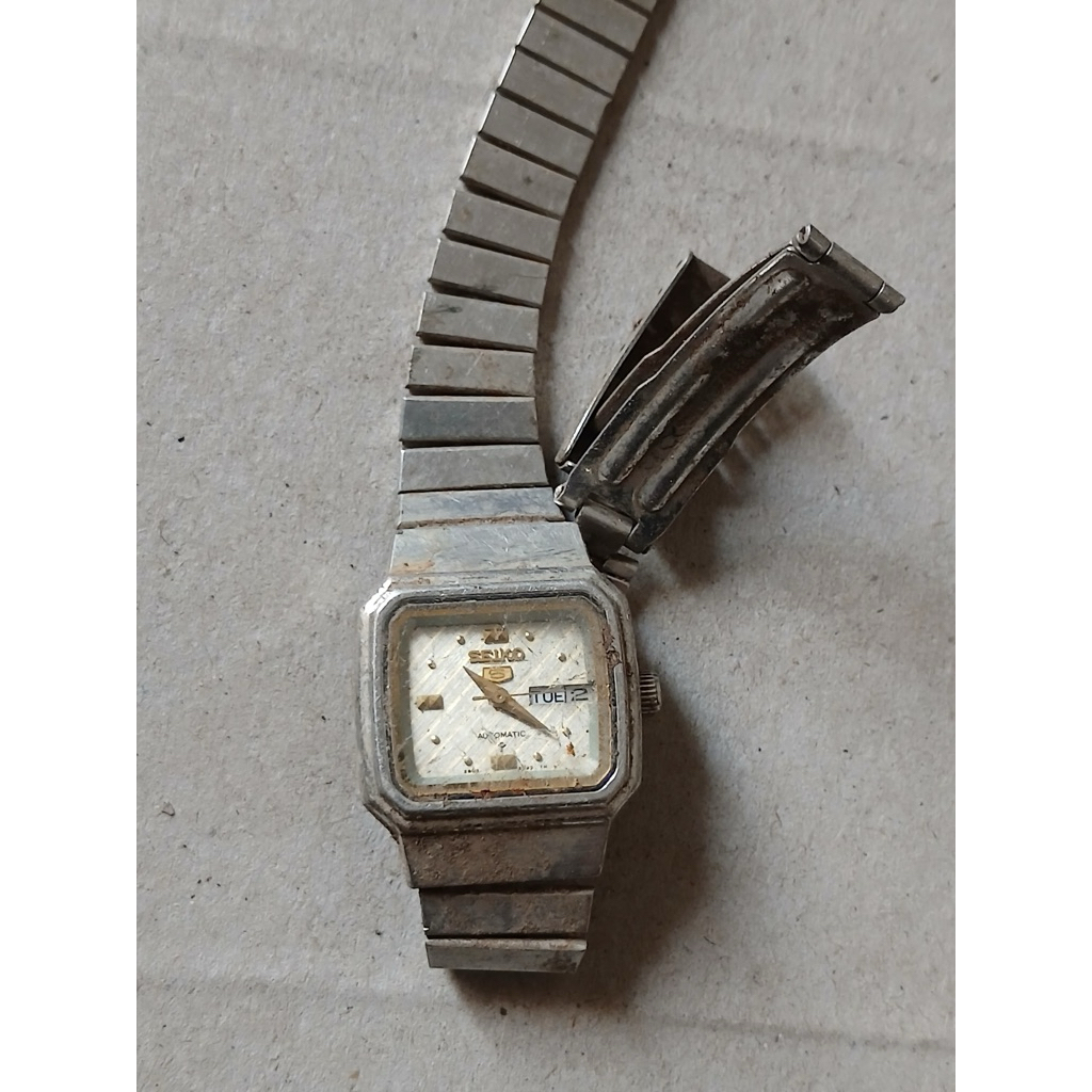 (Bahan) Jam Tangan Seiko 5 Autometic ladies mati