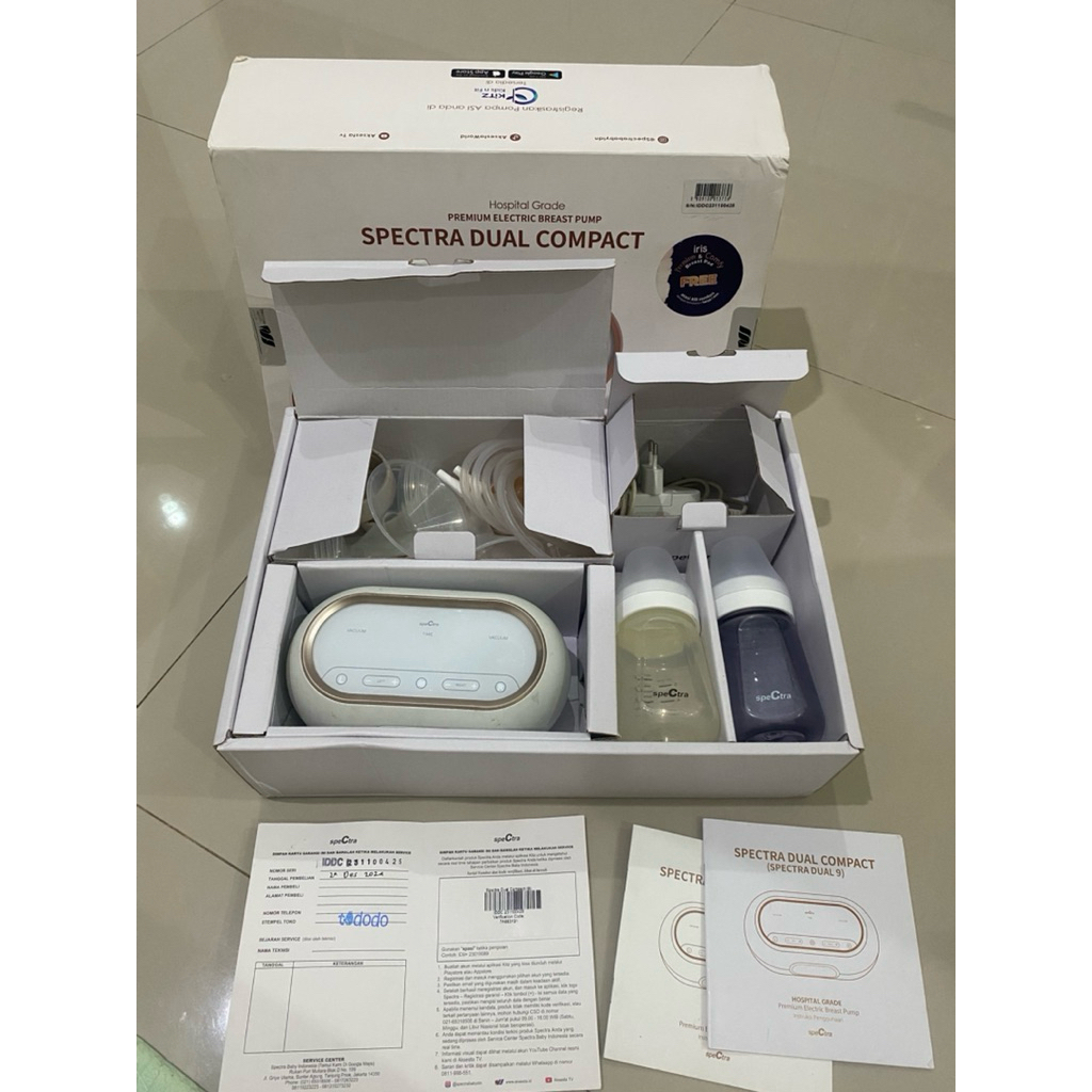 GARANSI Spectra dual compact 9 preloved second