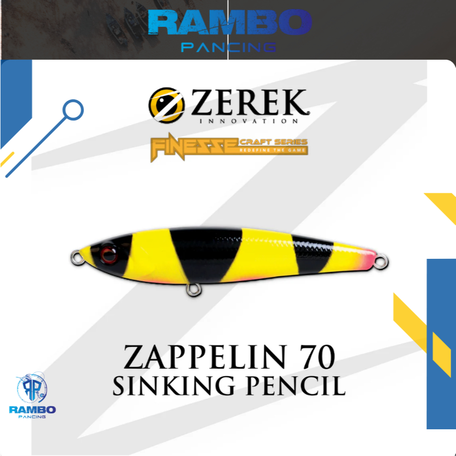 LURE ZEREK ZAPPELIN 70mm /9gr