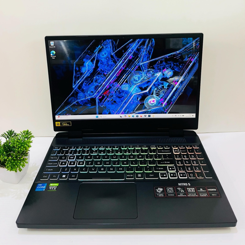 ACER NITRO 5 i5 12Th 16/512 RTX 3050