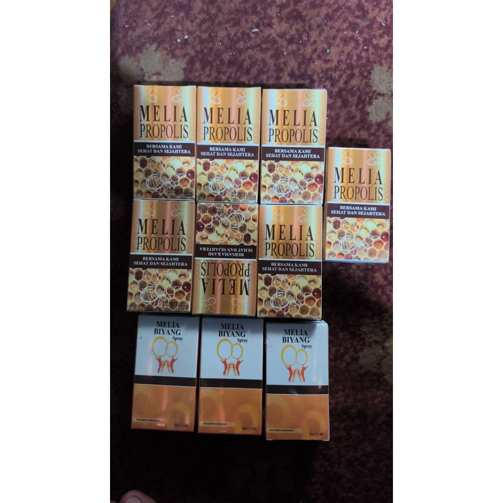 melia biyang propolis