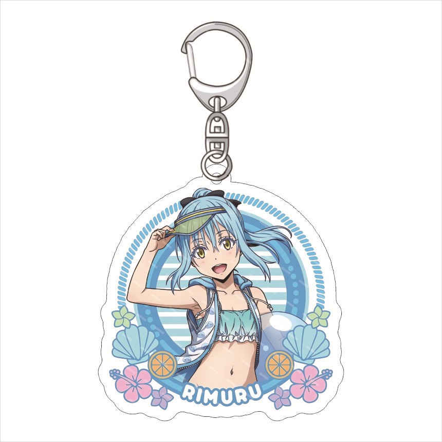 KEYCHAIN ACRYLIC that time I reincarnated as a Slime Rimuru SUMMERTIME