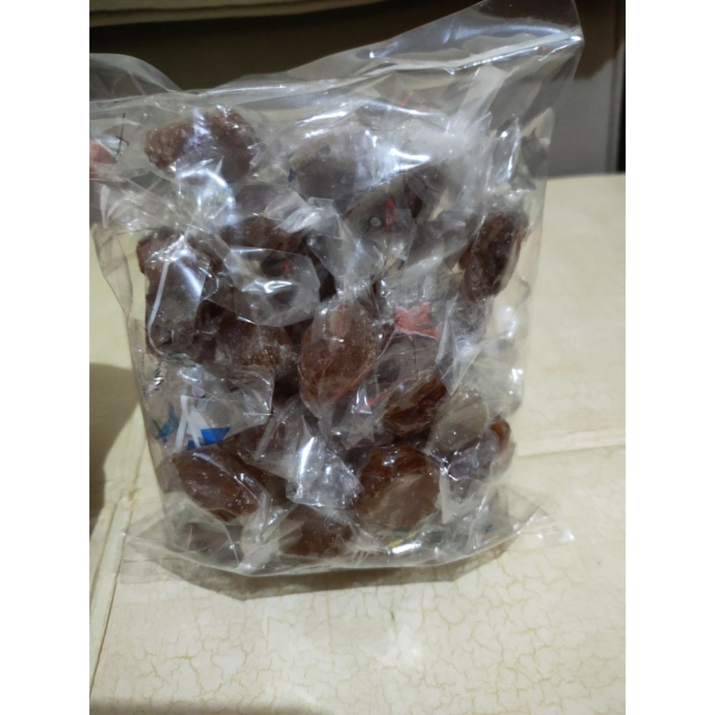 Permen Jahe 500 Gram - Rasa Jahe Asli, Gula Merah, Lega Tenggorokan