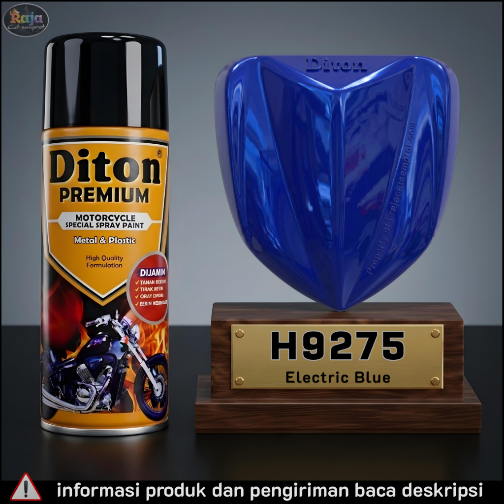 Diton Premium : Electric Blue - H9275*